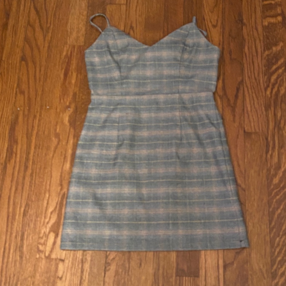 Forever 21 Plaid Dress